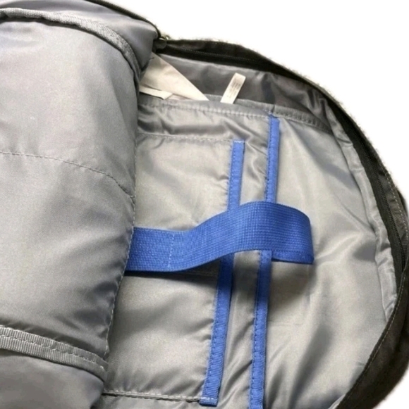 Gray Backpack with Black Accents - Picture 7 of 10